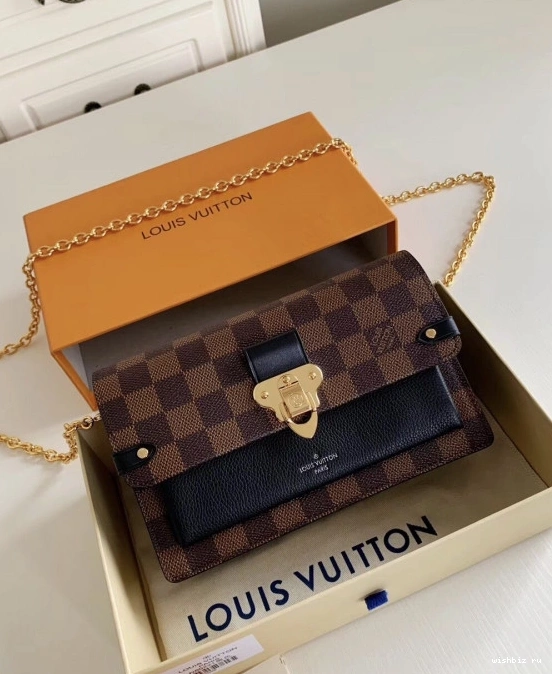 WIS LOUIS VAVIN WALLET CHAIN VUITTON 0804
